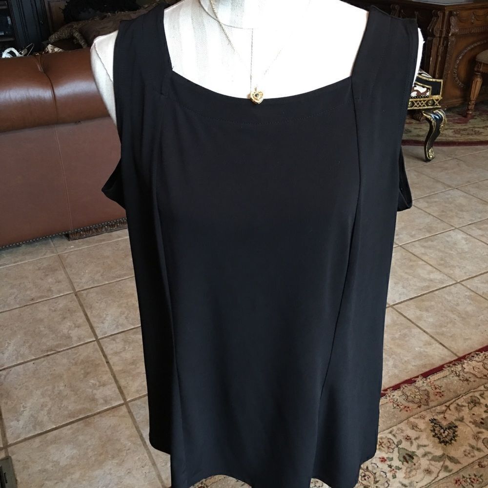 SILKY SHELL or Tank! Two for one!